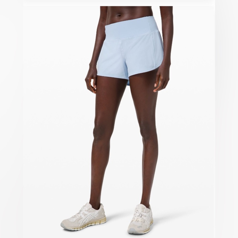 Lululemon Speed Up High-Rise Lined Short 4”